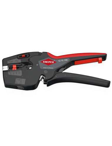 KNIPEX ŚCIĄGACZ IZOLACJI 0,3-10mm2 3W1 12 72 190