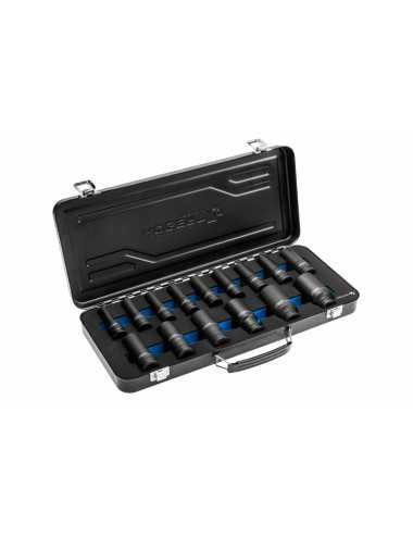 HOEGERT NASADKI UDAROWE DŁUGIE 15szt. 1 2"