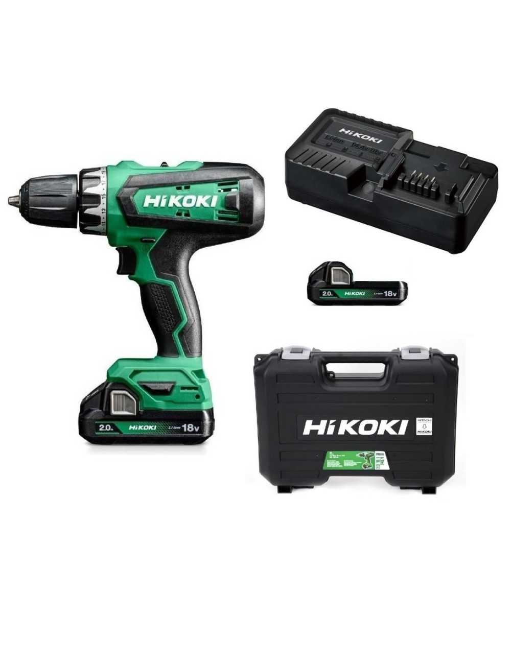 HIKOKI WIERTARKO-WKRĘTARKA 18V DS18DFWCZ