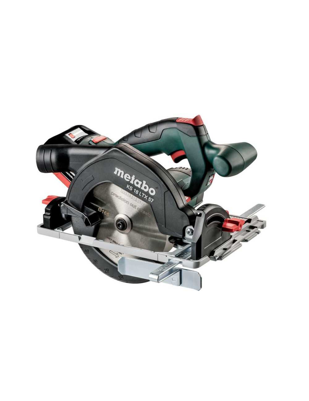 METABO PILARKA KS 18 LTX 57 2x8,0Ah LiHD METABOX