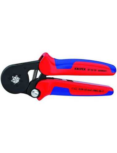 KNIPEX SZCZYPCE DO ZACISKANIA TULEJEK 180mm