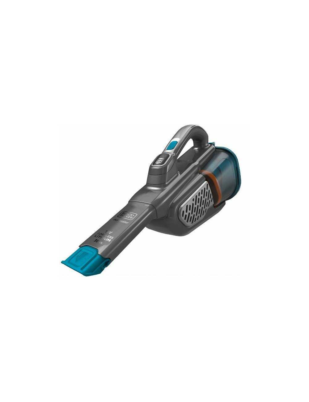 BLACK + DECKER ODKURZACZ DOMOWY 18V BHHV520BF