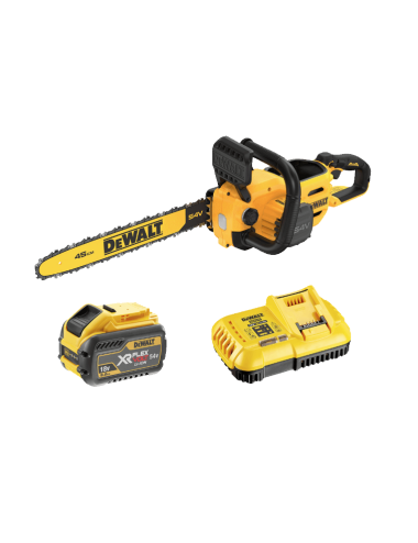 DEWALT PILARKA ŁAŃCUCHOWA 54V 45cm 1x9,0Ah DCMCS574X1