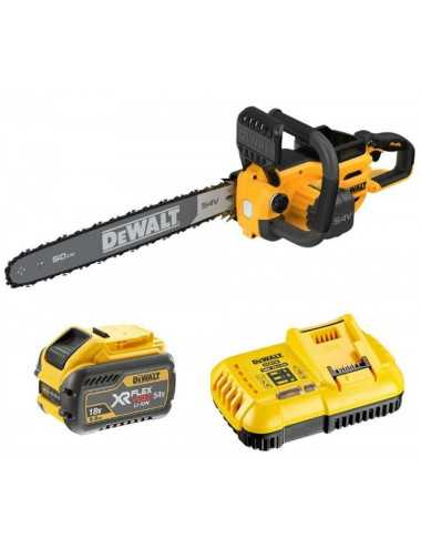 DEWALT PILARKA ŁAŃCUCHOWA 54V 50cm 1x9,0Ah DCMCS575X1