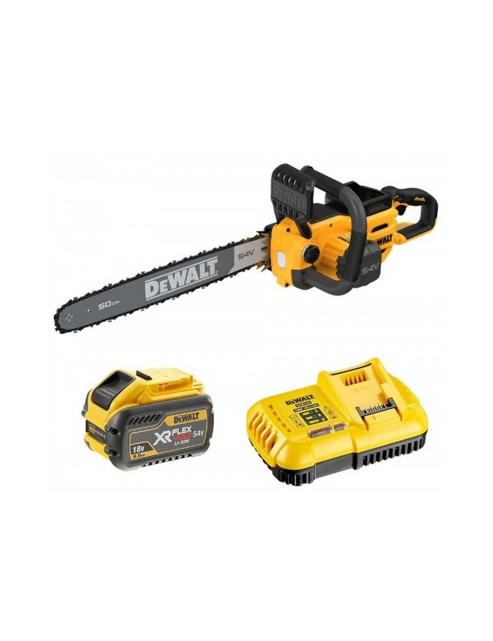 DEWALT PILARKA ŁAŃCUCHOWA 54V 50cm 1x9,0Ah DCMCS575X1
