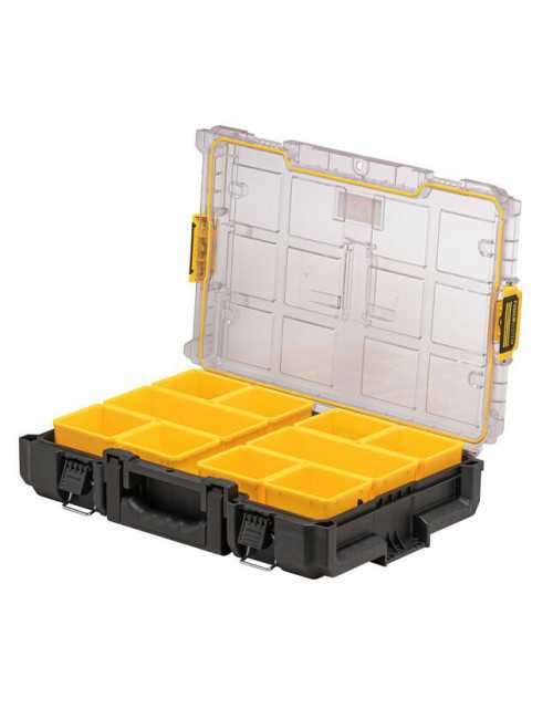 DEWALT SKRZYNIA TOUGH SYSTEM 2,0 DS100 ORGANIZER