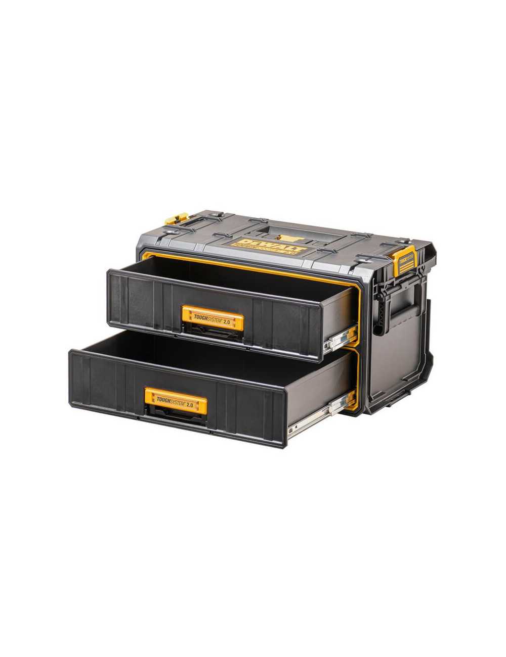 DEWALT SKRZYNIA TOUGH SYSTEM2,0 Z 2 SZUFLADADAMI DWST83529-1