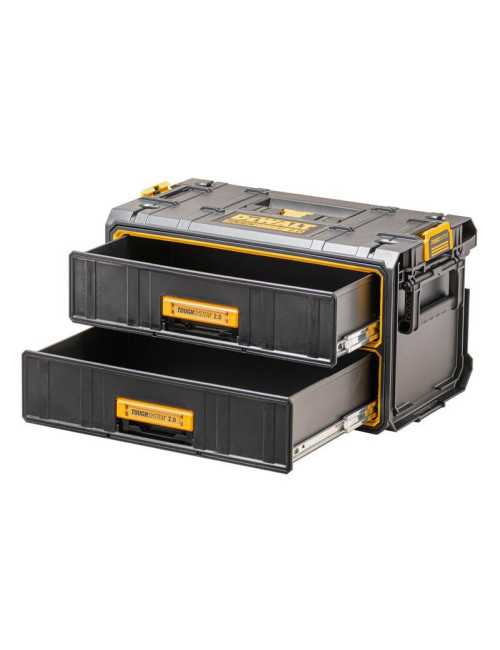 DEWALT SKRZYNIA TOUGH SYSTEM2,0 Z 2 SZUFLADADAMI DWST83529-1