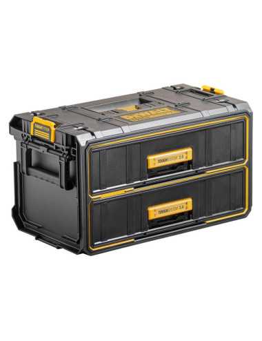 DEWALT SKRZYNIA TOUGH SYSTEM2,0 Z 2 SZUFLADADAMI DWST83529-1