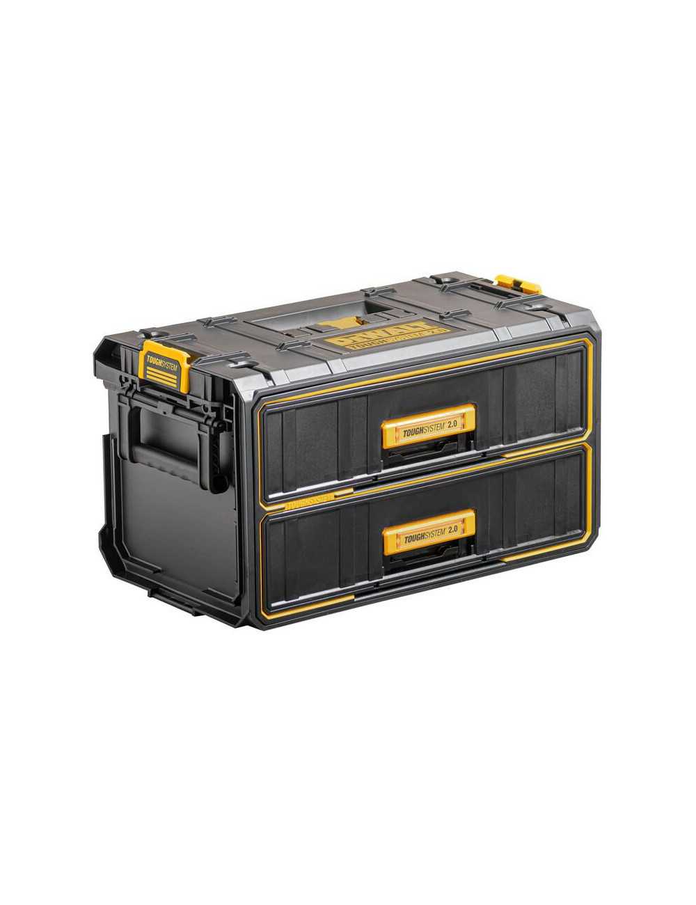 DEWALT SKRZYNIA TOUGH SYSTEM2,0 Z 2 SZUFLADADAMI DWST83529-1
