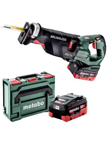 METABO PIŁA SZABLASTA SSEP 18 LTX BL MVT 2x8,0Ah LiHD METABOX