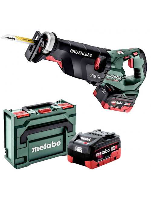 METABO PIŁA SZABLASTA SSEP 18 LTX BL MVT 2x8,0Ah LiHD METABOX