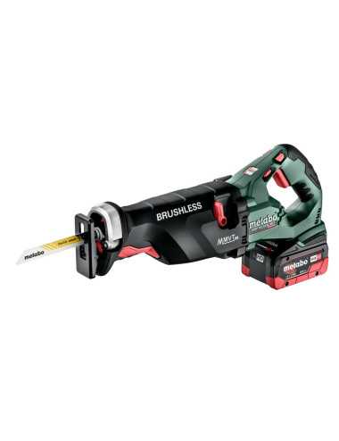 METABO PIŁA SZABLASTA SSEP 18 LTX BL MVT 2x8,0Ah LiHD METABOX
