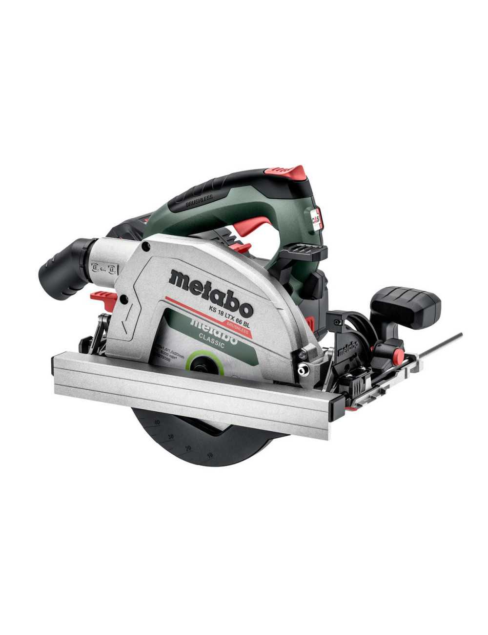 METABO PILARKA KS 18 LTX 66 BL 2x8,0Ah LiHD METABOX