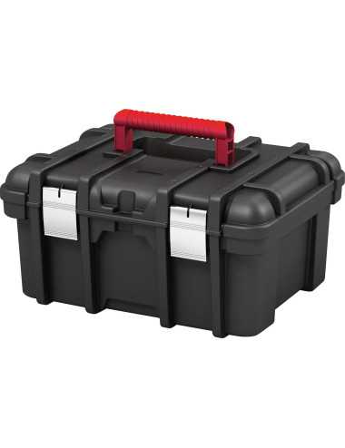 KETER SKRZYNKA 16" WIDE OOL BOX METALOWE ZATRZASKI