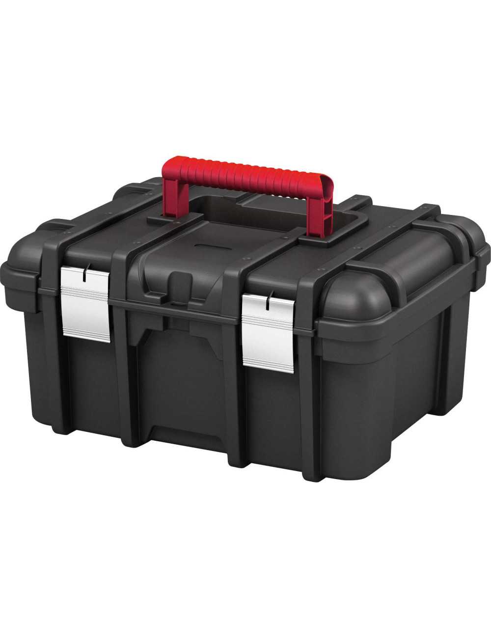 KETER SKRZYNKA 16" WIDE OOL BOX METALOWE ZATRZASKI