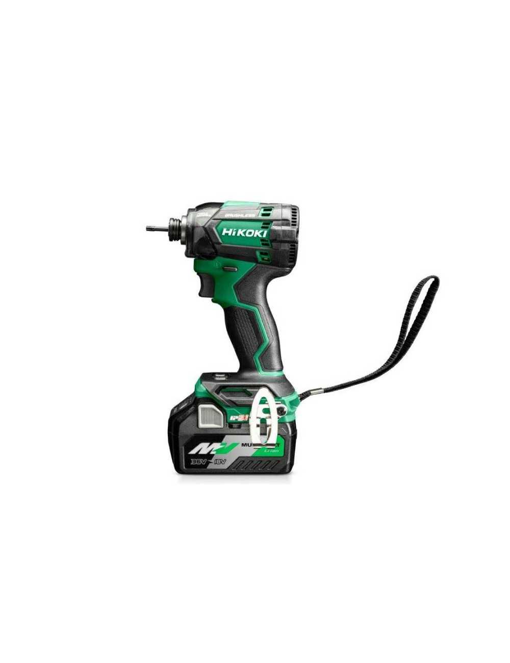 HIKOKI ZAKRĘTARKA UDAROWA 18V 2xBSL36A18 MULTIVOLT 210Nm HITSYSTEM WH18DC WRZ