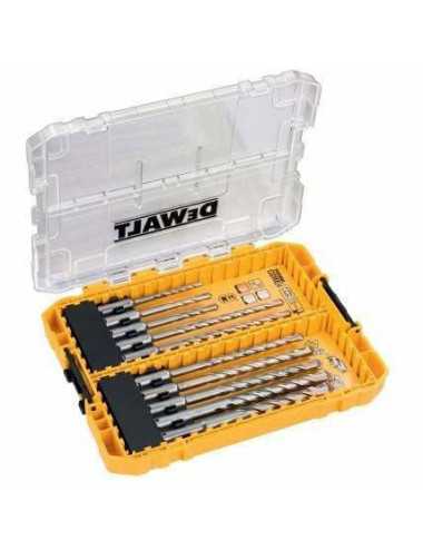 DEWALT ZESTAW WIERTEŁ SDS PLUS 10elem. DT70753-QZ DO BETONU KAMIENIA