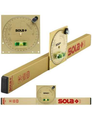 SOLA POCHYŁOMIERZ DO MIERZENIA KĄTÓW APN 100