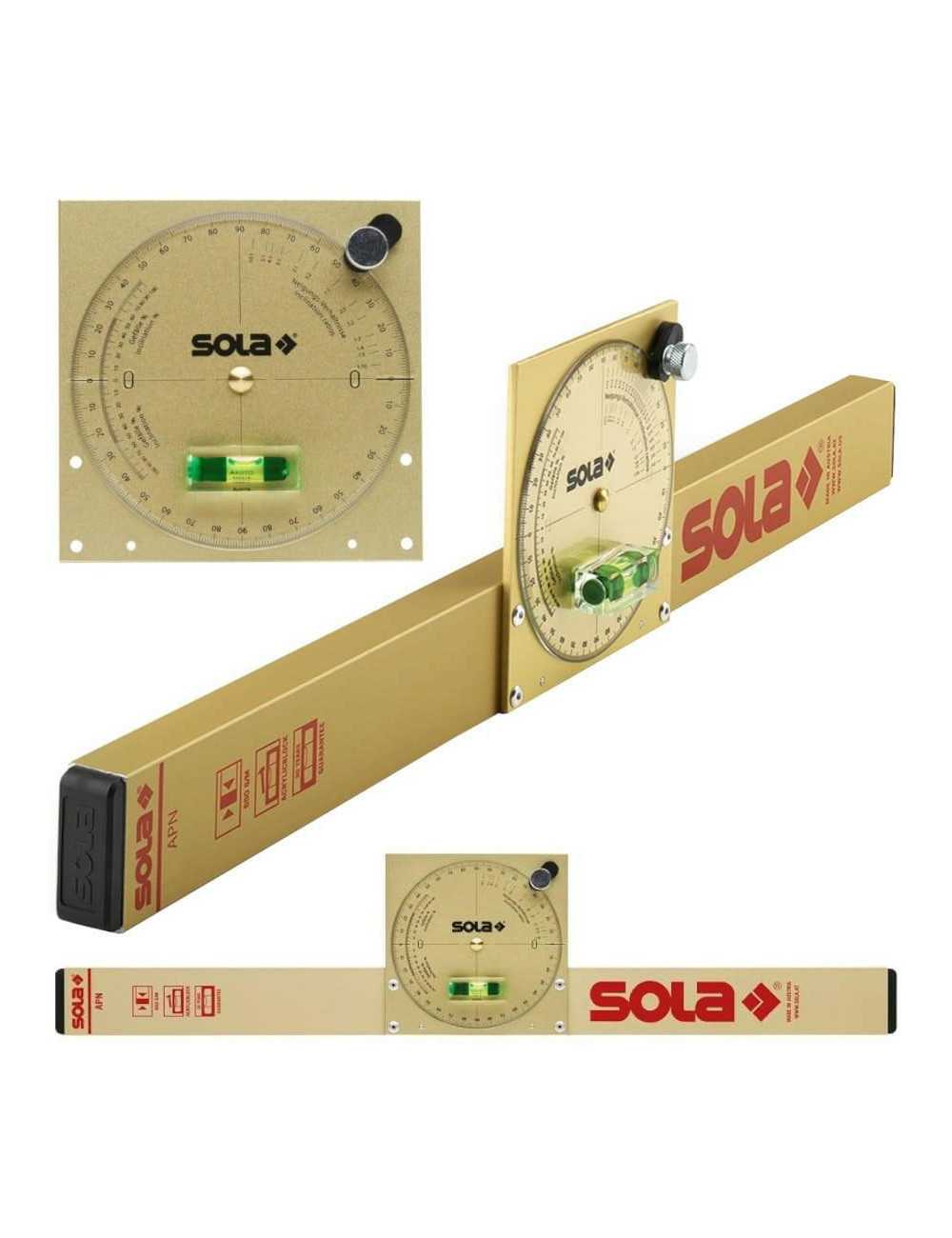 SOLA POCHYŁOMIERZ DO MIERZENIA KĄTÓW APN 100