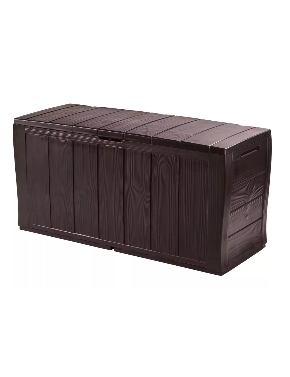 KETER SKRZYNIA OGRODOWA-BALKONOWA SHERWOOD 270 L BRĄZOWA