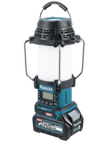 MAKITA RADIO MR009GZ 12 14,4 18 40V XGT MR009GZ Z LAMPĄ I LATARKĄ