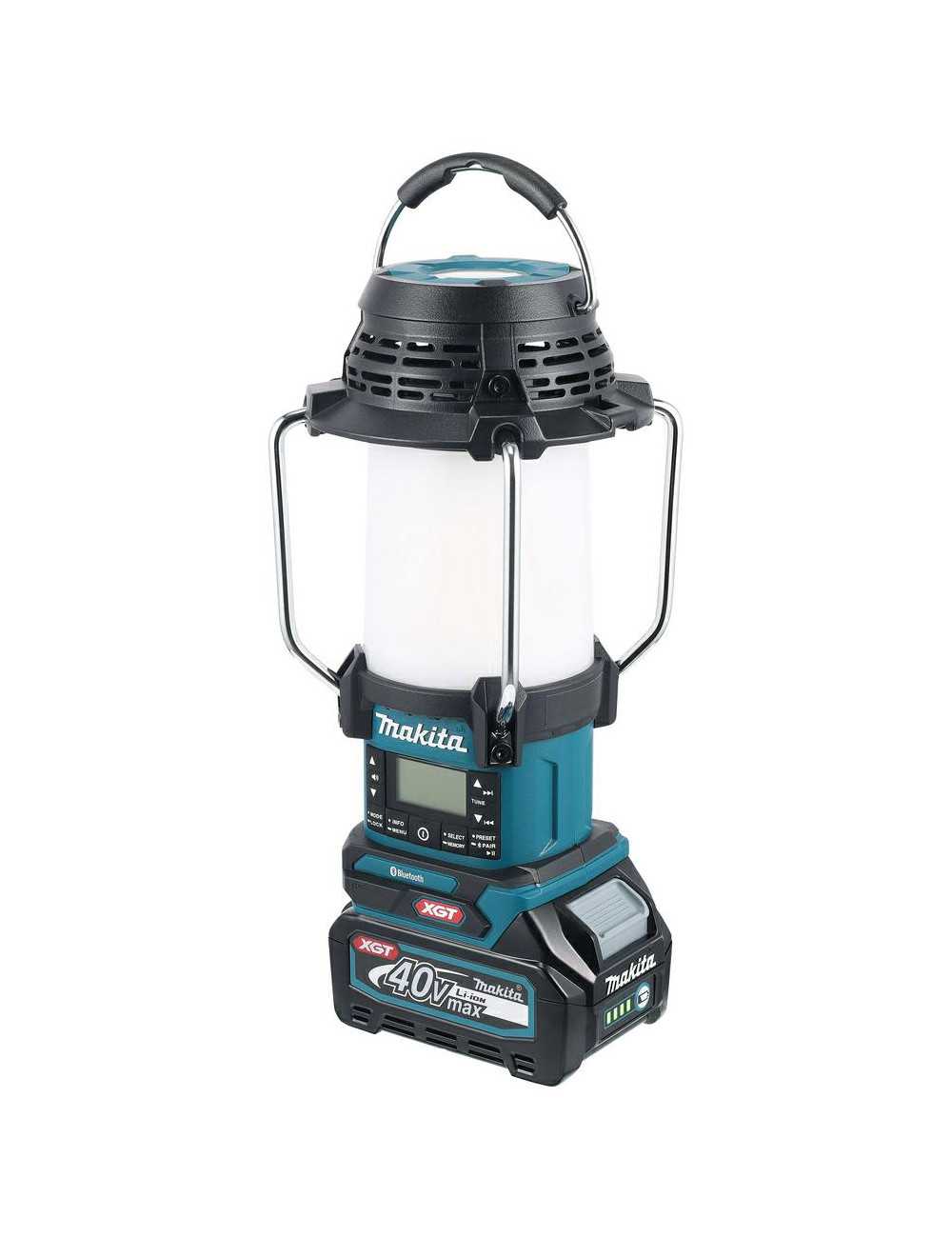 MAKITA RADIO MR009GZ 12 14,4 18 40V XGT MR009GZ Z LAMPĄ I LATARKĄ