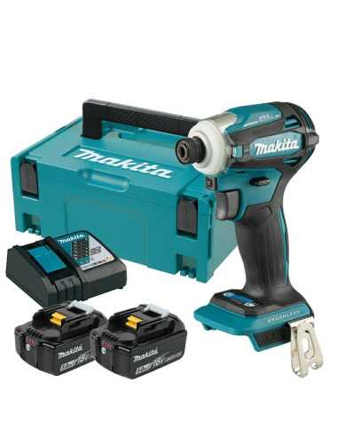 MAKITA ZAKRĘTARKA UDAROWA 18V DTD172RTJ 2x5Ah