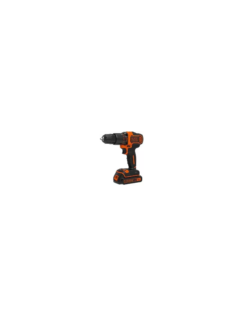 BLACK + DECKER WKRĘTARKA UDAROWA 18V 2x2,0Ah WALIZKA 40 17,5Nm