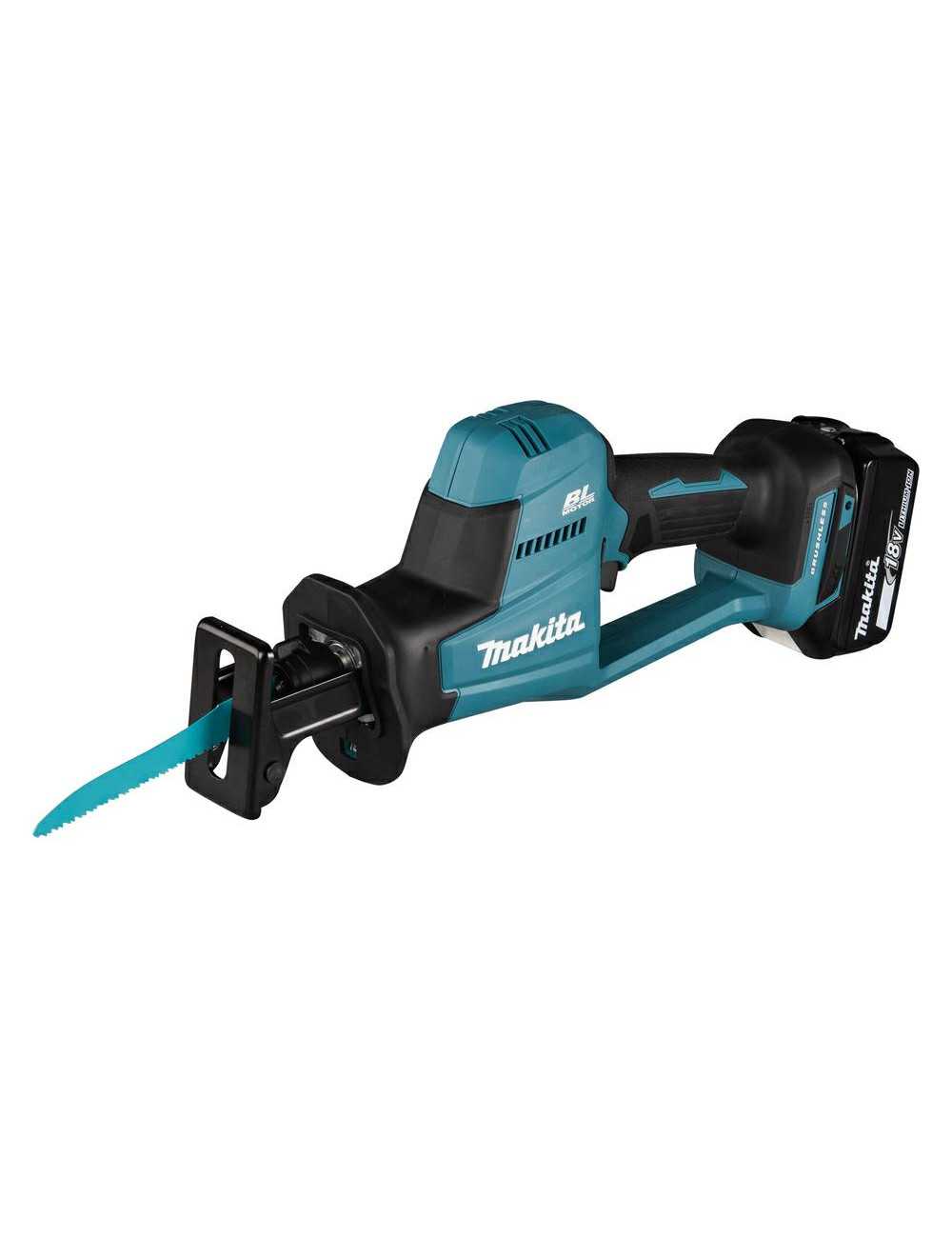 MAKITA PIŁA SZABLASTA 18V DJR189RTJ 2x5,0Ah