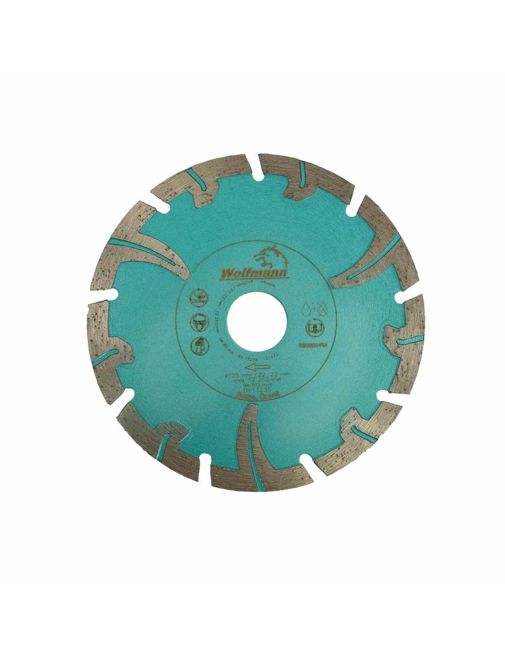 BAIER TARCZA DIAM. DLA DEKARZY DACHÓWKA