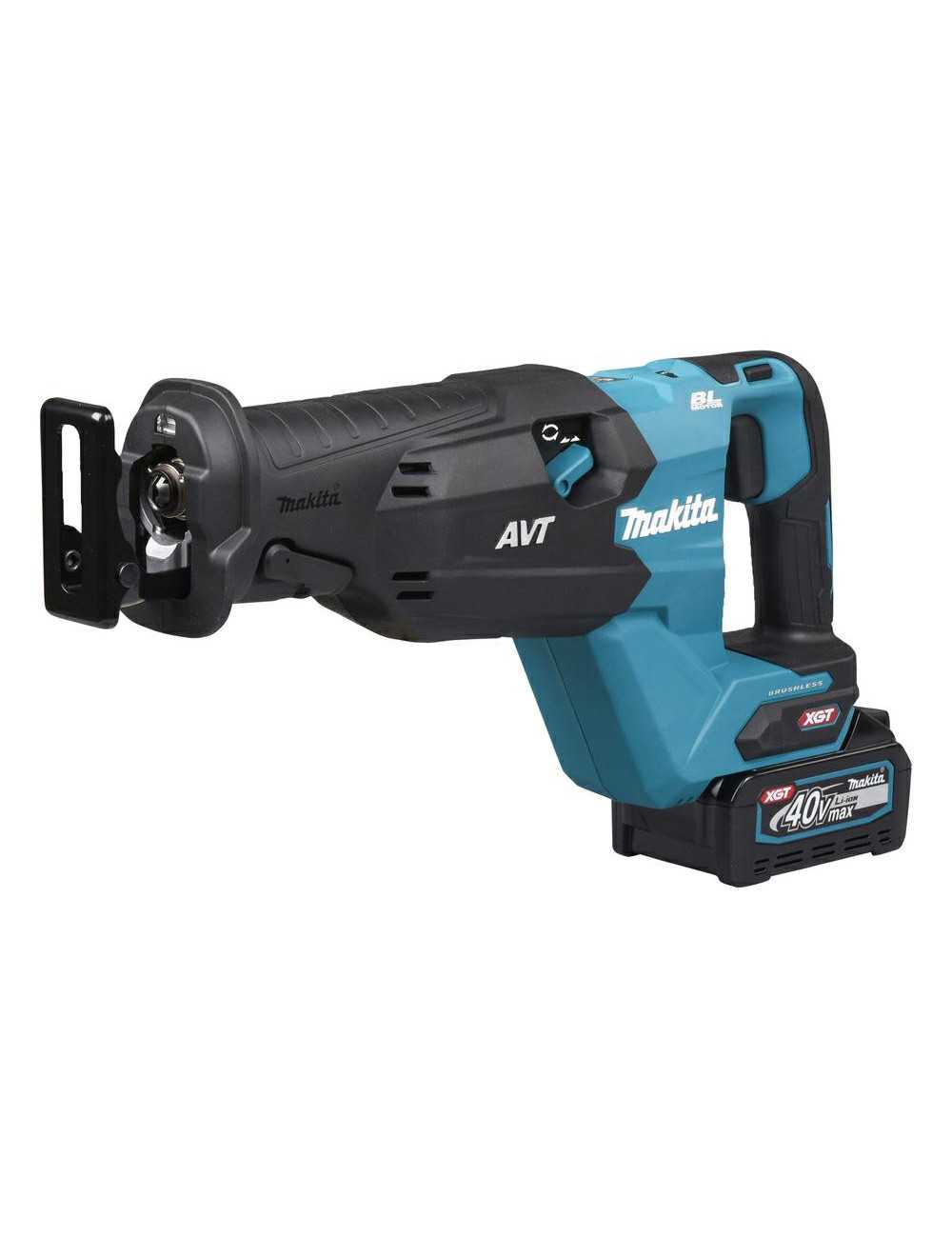 MAKITA PIŁA SZABLASTA 40V XGT JR002GM201 2x4,0Ah