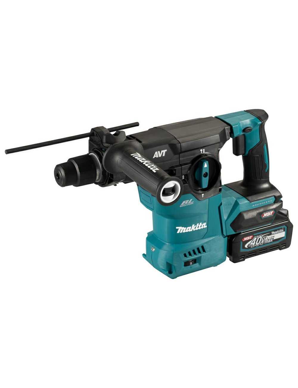 MAKITA MŁOTOWIERTARKA 40V XGT HR008GM203 3,0J 2x4,0Ah