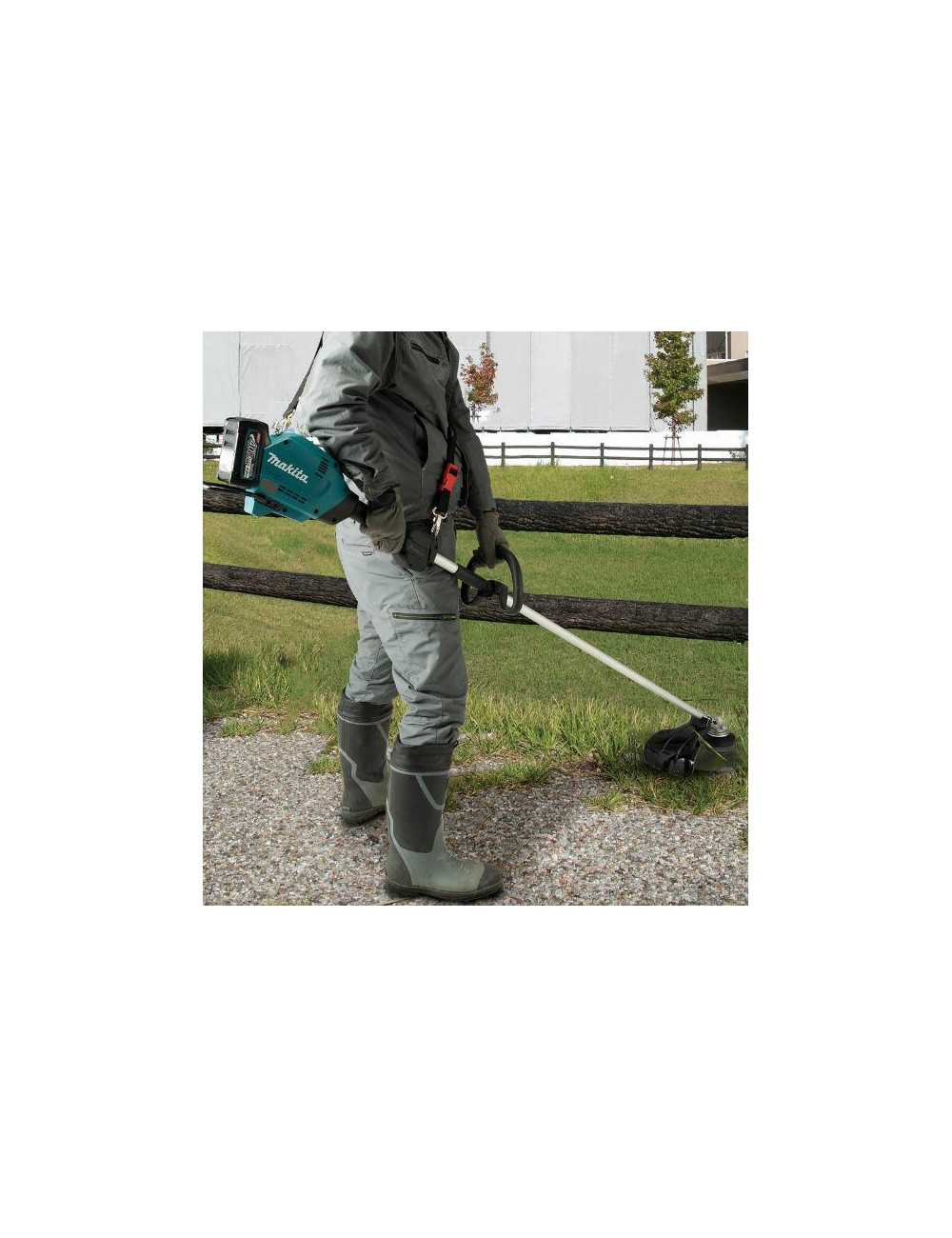 MAKITA KOSA ŻYŁKOWA 40V XGT UR008GZ01 PĘTLA