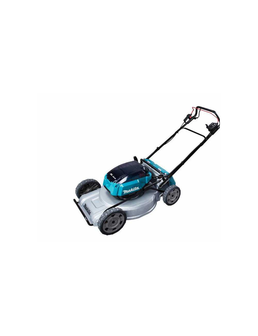 MAKITA KOSIARKA 2x18V DLM533ZX2 Z NAPĘDEM 53cm ALUMINIOWA OBUDOWA