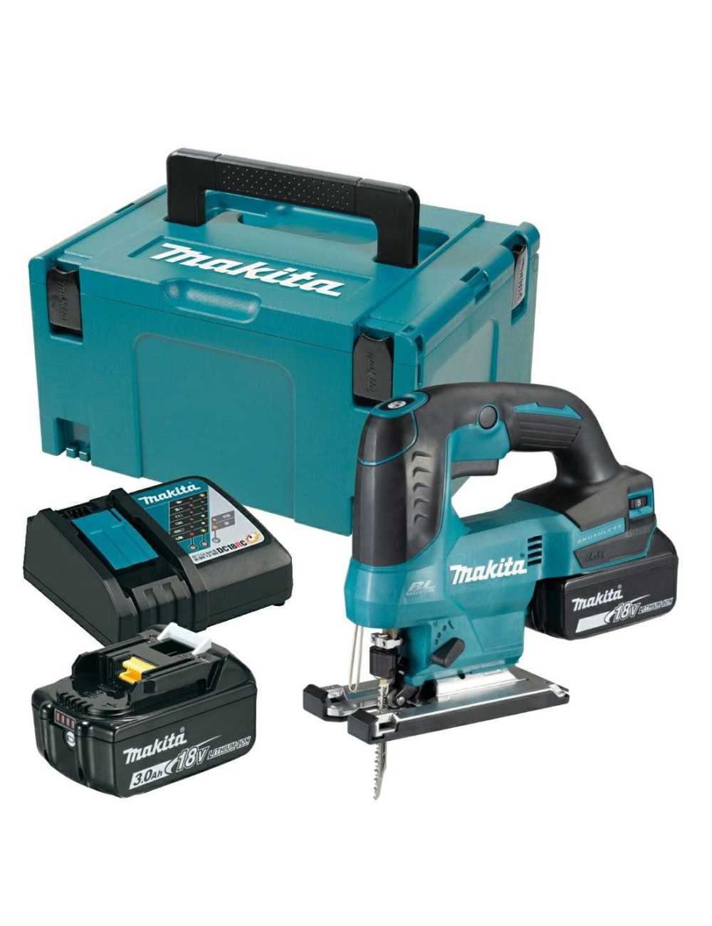 MAKITA WYRZYNARKA 18V DJV184RFJ 2x3,0Ah