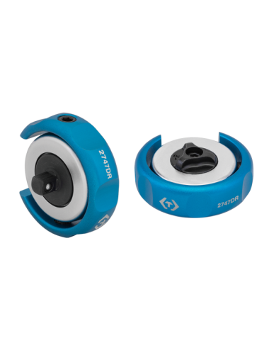 KING TONY GRZECHOTKA 1 4" OBROTOWA MINI 72 ZĘBY