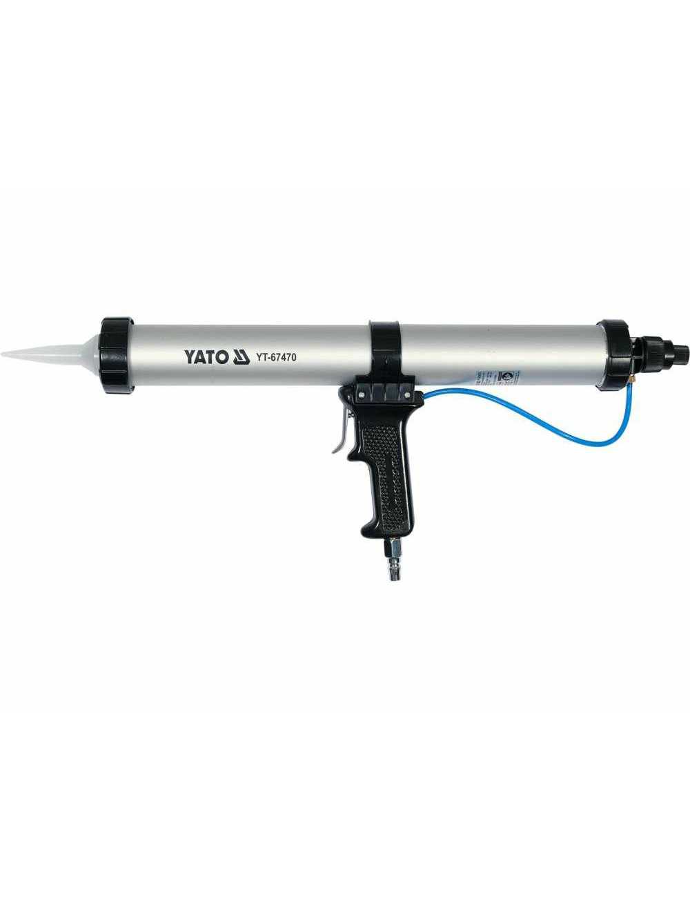 YATO PNEUMATYCZNY WYCISKACZ 600ml