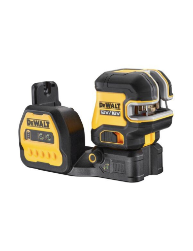 DEWALT LASER LINIOWY 12 18V DCE825NG18 ZIELONY + 5-PUNKTOWY