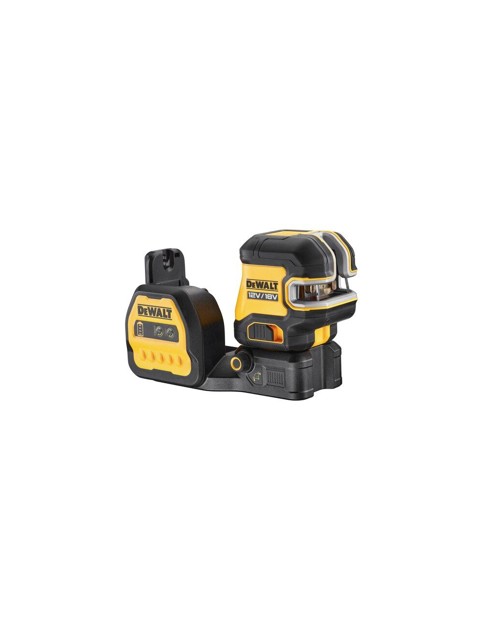 DEWALT LASER LINIOWY 12 18V DCE825NG18 ZIELONY + 5-PUNKTOWY