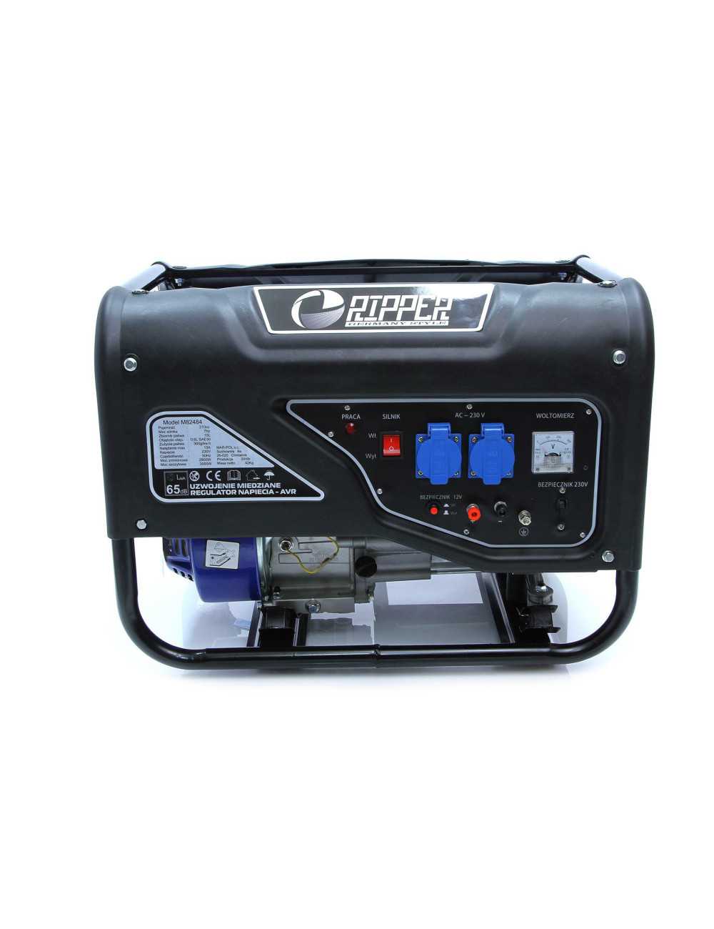 GENERATOR PRĄDOTWÓRCZY RIPPER 230V 3KW