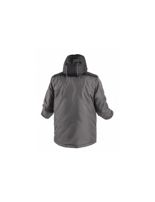 HOEGERT KURTKA OCIEPLANA REN GRAFITOWA ROZMIAR XL