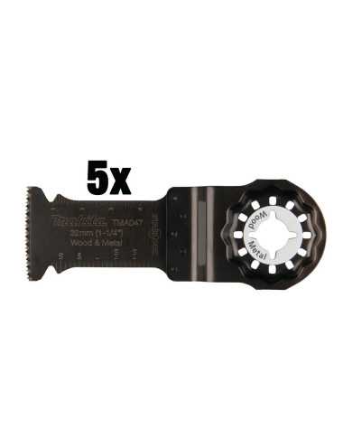MAKITA MT BRZESZCZOT DO CIĘCIA WGŁĘBNEGO BIM 32mm x 50mm  5szt.