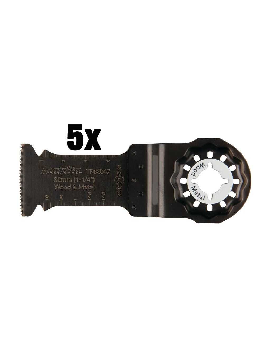 MAKITA MT BRZESZCZOT DO CIĘCIA WGŁĘBNEGO BIM 32mm x 50mm  5szt.