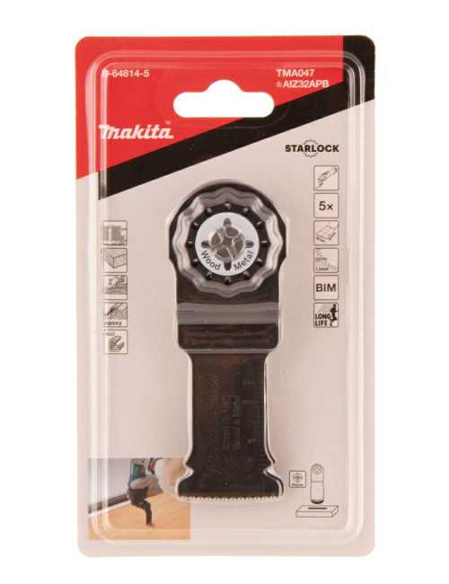 MAKITA MT BRZESZCZOT DO CIĘCIA WGŁĘBNEGO BIM 32mm x 50mm  5szt.