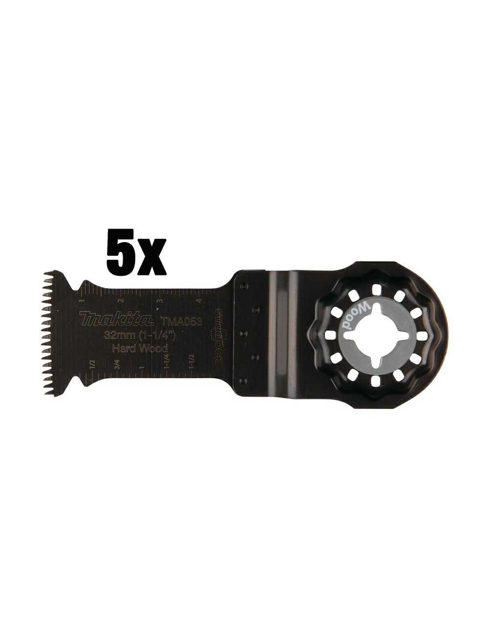 MAKITA MT BRZESZCZOT DO CIĘCIA WGŁĘBNEGO BIM 32mm x 50mm  5szt. DO TWARDEGO DREWNA