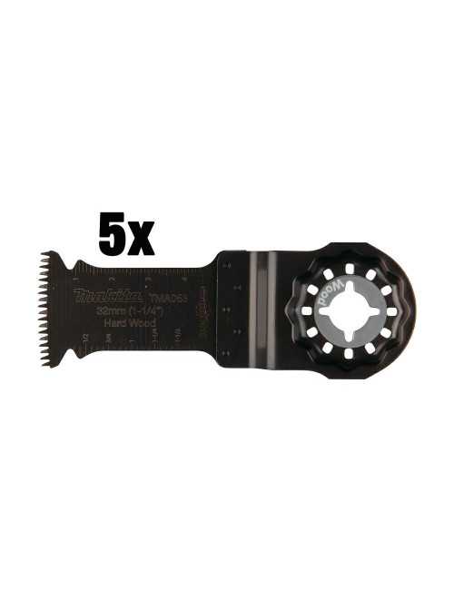 MAKITA MT BRZESZCZOT DO CIĘCIA WGŁĘBNEGO BIM 32mm x 50mm  5szt. DO TWARDEGO DREWNA