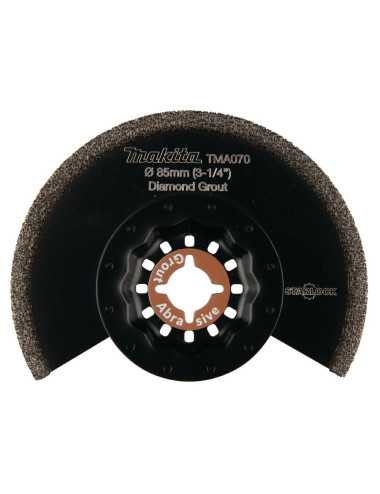MAKITA MT BRZESZCZOT ŁUKOWY DIAMENT 85mm K40 MULTITOOL