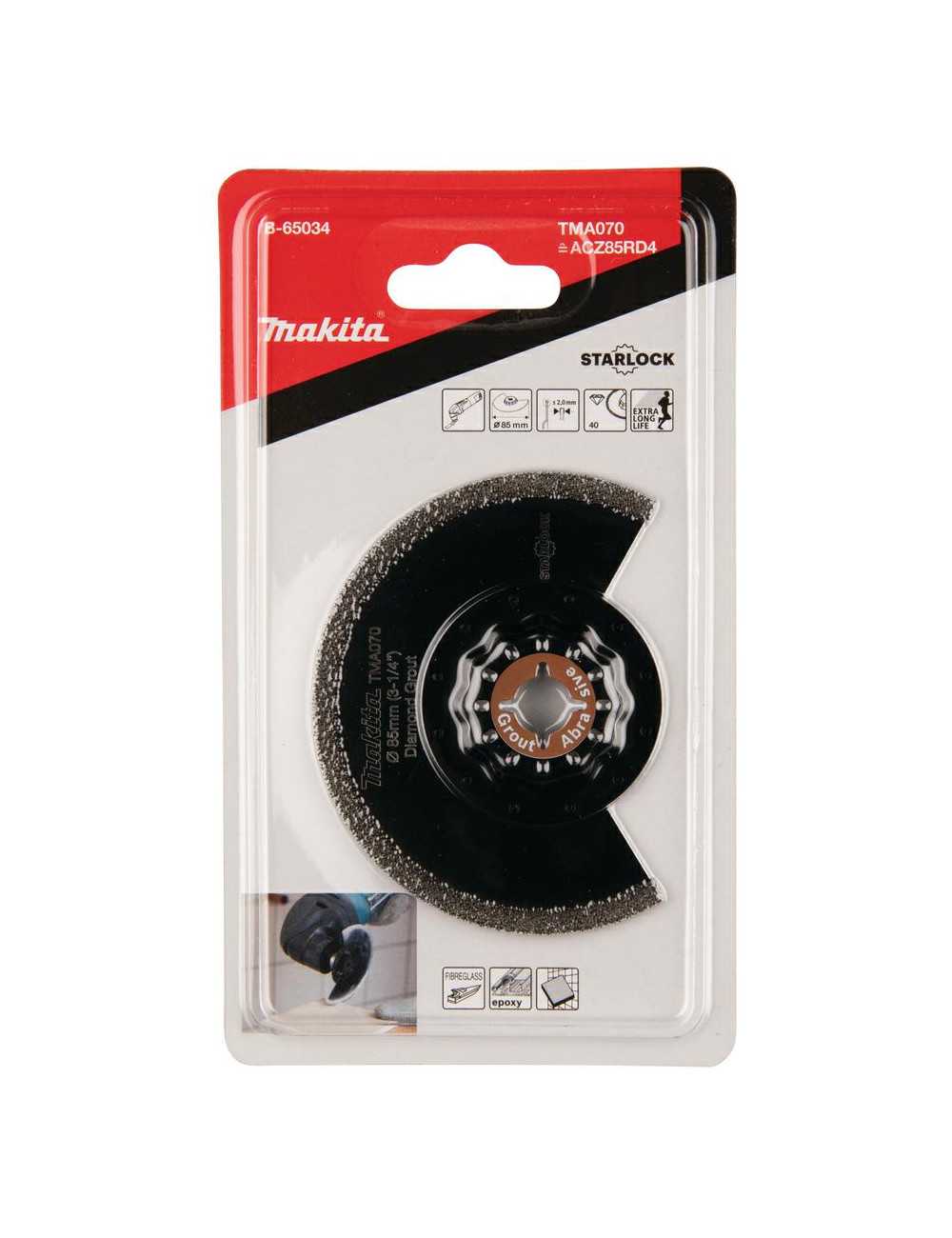 MAKITA MT BRZESZCZOT ŁUKOWY DIAMENT 85mm K40 MULTITOOL