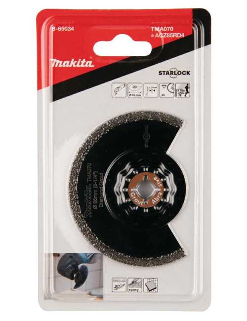 MAKITA MT BRZESZCZOT ŁUKOWY DIAMENT 85mm K40 MULTITOOL